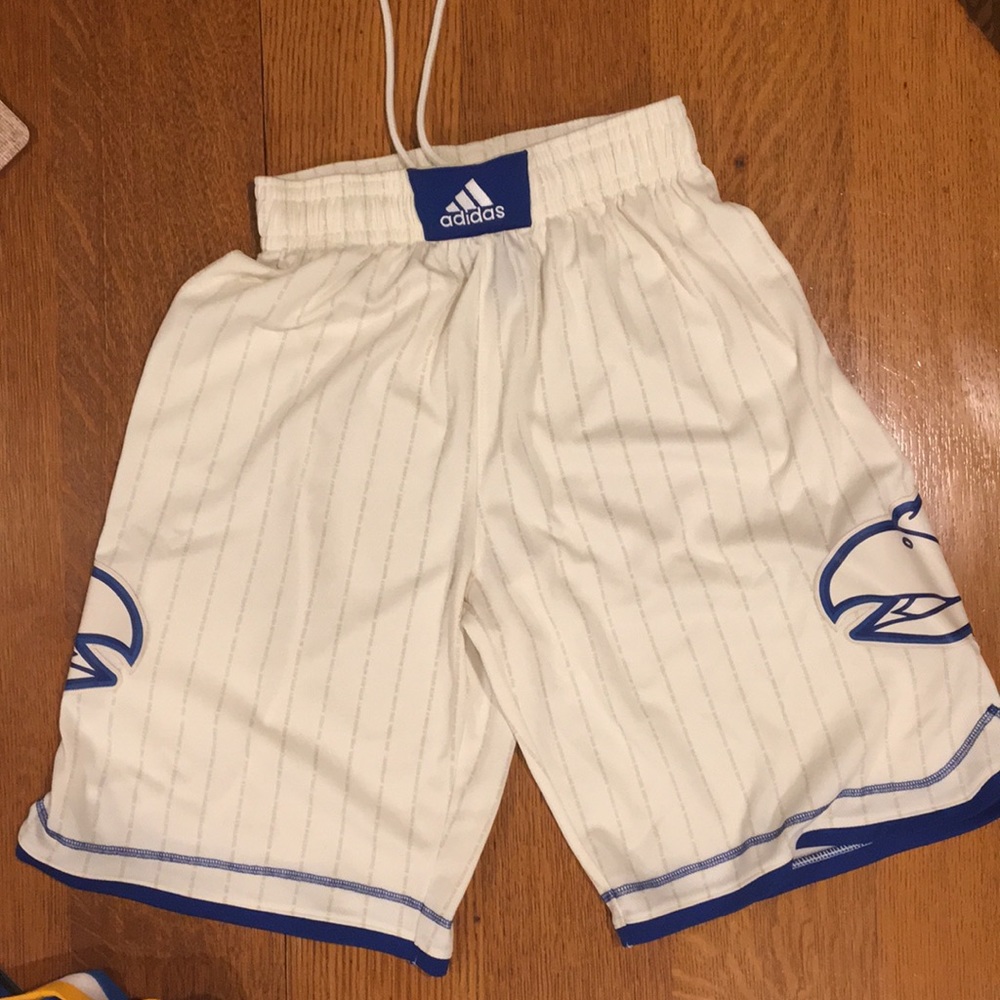 Kansas Jayhawks Authentic Team Shorts